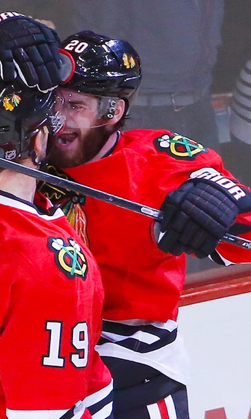 Brandon Saad's third-period goal lifts Blackhawks over Flames